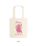 Mothers Against The Machine — Tote, front, in Natural Raw