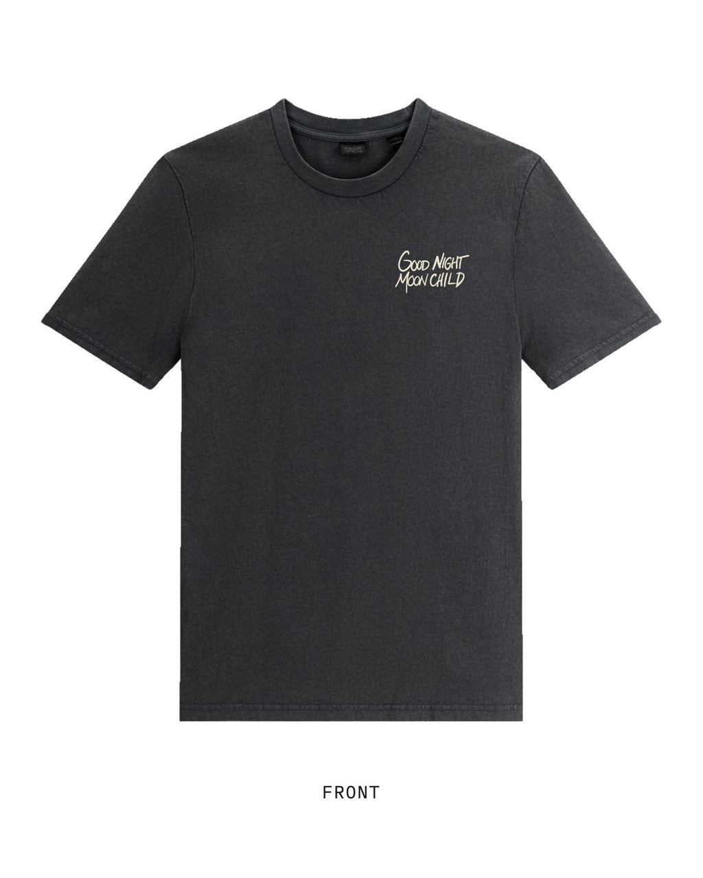 Mothers Against The Machine — Tee, front, in Black Rock