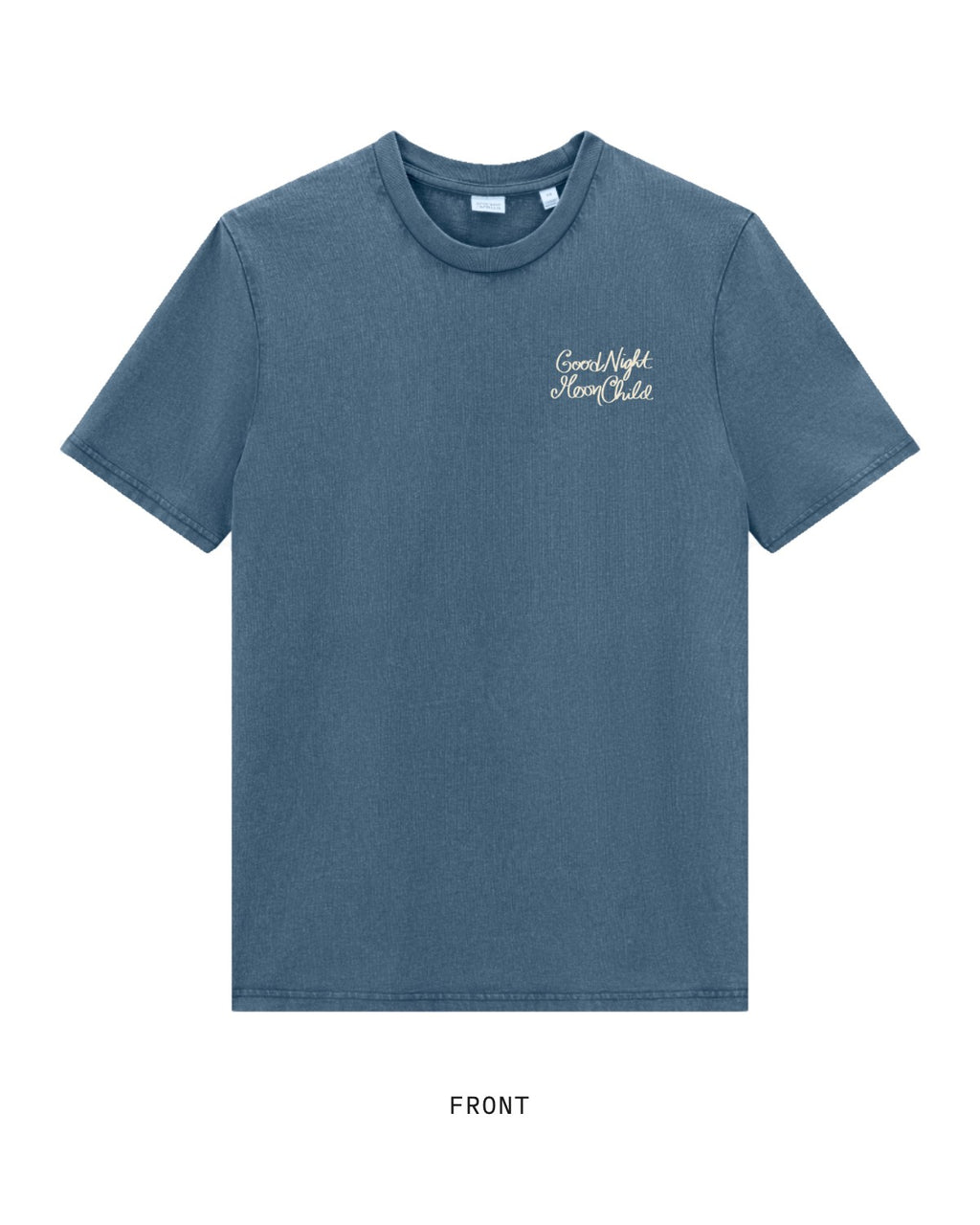 Why I Came to Earth — Tee, front, in Deep Teal